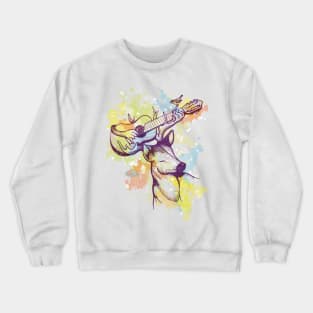 The Music of Nature Crewneck Sweatshirt